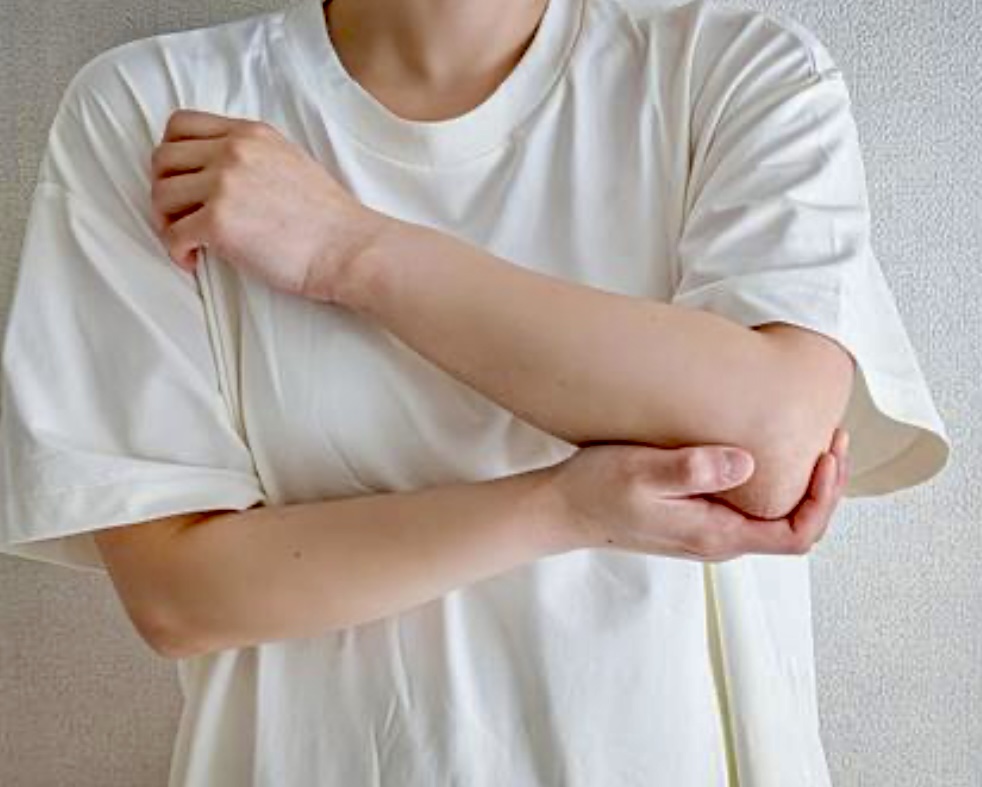 鍼（部位別）保険併用の場合／肘・膝の画像