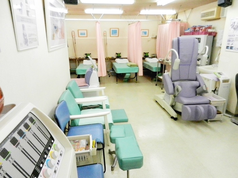 店内の様子の写真